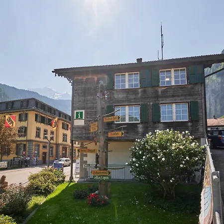 Appartement 2 Lauterbrunnen